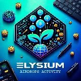 Elysium Airdrops Activity