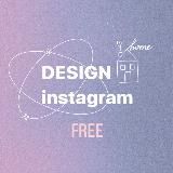 Design instagram free