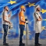 РОБОТА ЗА КОРДОНОМ 🌐| ВІЗИ🇬🇧🇺🇸🇪🇺