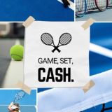 Game! Set! Cash! Теннисные эксклюзивы от Евгении Лазаревой 🎾