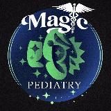 Pediatry is magic 🧞‍♂