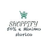 Shoppify +50% & Minimo Storico