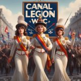 🔞👩🏼‍💻🔥--Canal Legion WC--🔥👩🏼‍💻🔞