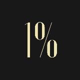 1%