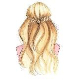 Look at my hair✨