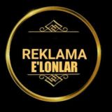 Reklama va e'lonlar