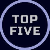 TOP FIVE | ЕвроФутбол 🇺🇦