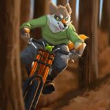 Cyclist Furries (18+ sometimes?) Embrace the leg fetish.