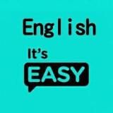 English - it's easy