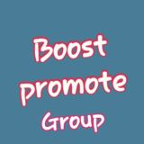 Boost promote group