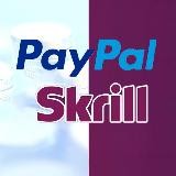 Paypal, Skrill, Payoneer. Вывод средств