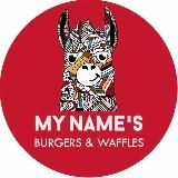 MY NAME’S burgers & waffles