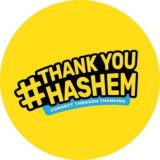 THANK YOU HASHEM