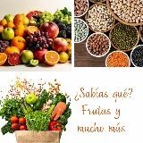 ¿Sabías qué? Frutas y mucho más