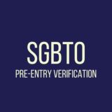 sgBTO Pre-entry Verification