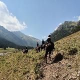 Конные походы на Кавказе Horseback riding in the Caucasus