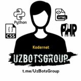 UzBotsGroup 🐘 | 🐍