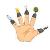 Экология на пальцах