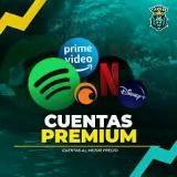 ✴CUENTAS PREMIUM GRATIS TV APPS Y MÁS✴