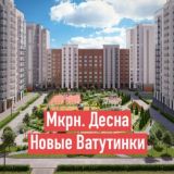 Соседи мкрн Десна (ЖК Новые Ватутинки)