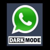 Whatsapp dark mode free 😎