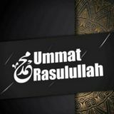 RASULULLOH UMMATLARI