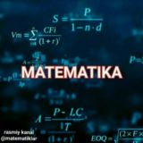 Matematika va fizika gruppasi