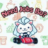 Need Jobs Bo? 😏