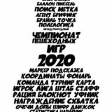 Чемпионат межрегопешек 2024