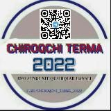 Chiroqchi terma 2024 | Чирокчи терма 2024