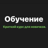 📑Обучение