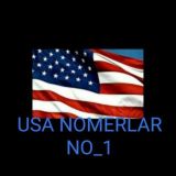 USA nomerlar No_1 🇺🇲