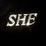 she