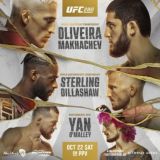 ПОВТОРЫ БОЕВ UFC 280 | Оливейра - Махачев