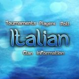 (Group) Italian Tournaments | Italian Players | Italian Clans | Italian Polls | Italian Information