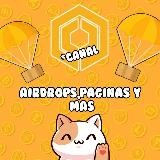 Airdrops,Páginas,Apps y más 🕊