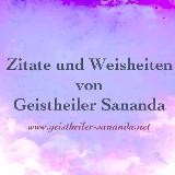 Zitate und Weisheiten von Sananda