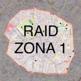 RAID Zona 1 Milano NO FLY