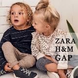 Детская одежда💛ОПТ И РОЗНИЦА | ZARA | H&M и др.