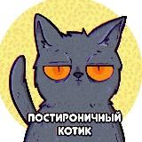 постироничный котик