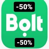 BOLT TAXI -50%