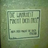 Wahrheit macht frei | 💛 Wahrkademie