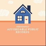 AFFORDABLE PUBLIC RECORDS