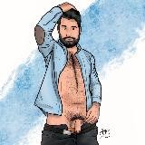 A Naked Gaymer - Art Channel