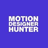 Motion designer hunter