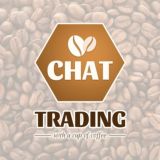 Trading with a cup of coffee (chat)