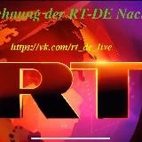 RT-DE Livestream mit Nachrichtenarchiv