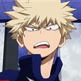 Бакуго Кацуки - Bakugо Katsuki