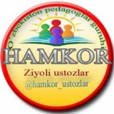 HAMKOR USTOZLAR