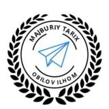 Majburiy Tarix "OBILOV"